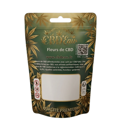 Fleur de CBD Orange Bud 10g préemballée – détail 3