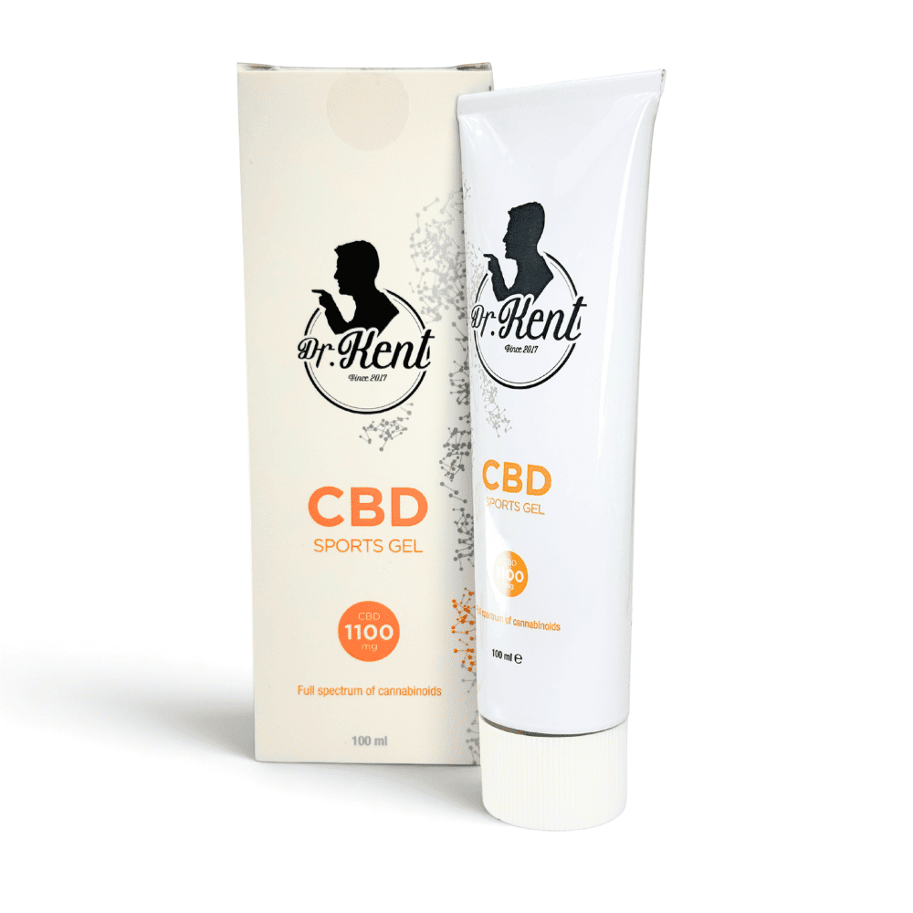 Gel sport CBD | DR KENT - CBDelys