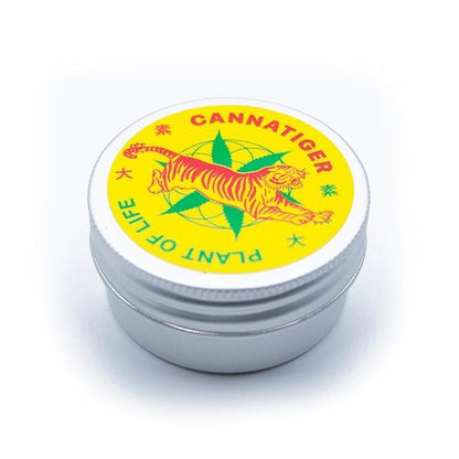 Baume du tigre CBD 0,5% | CANNATIGER, PLANT OF LIFE - CBDelys