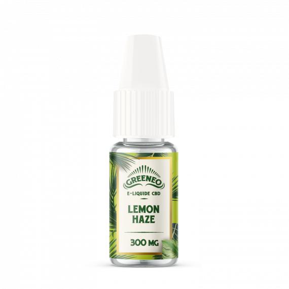 E-liquide CBD Lemon Haze – GREENEO sans nicotine – 10 ml