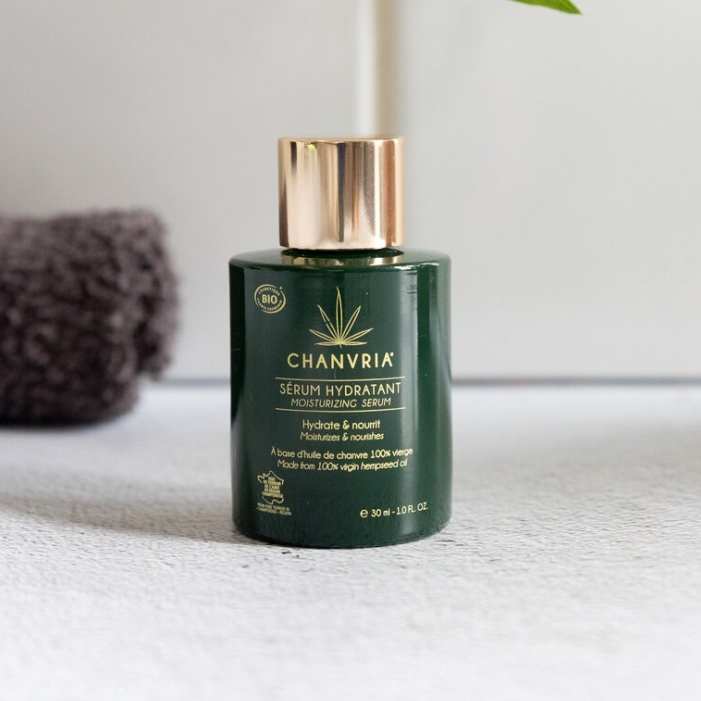 Sérum huile de chanvre bio | CHANVRIA - CBDelys
